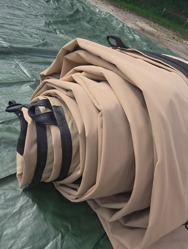 Second Hand Nomadik Stretch Tent Canvas Second Hand Nomadik Stretch Tent Canvas
