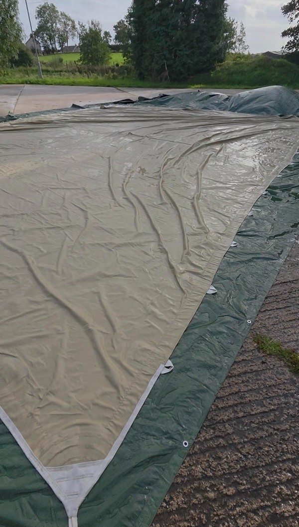 Used 21m x 15m Nomadik Stretch Tent Used 21m x 15m Nomadik Stretch Tent
