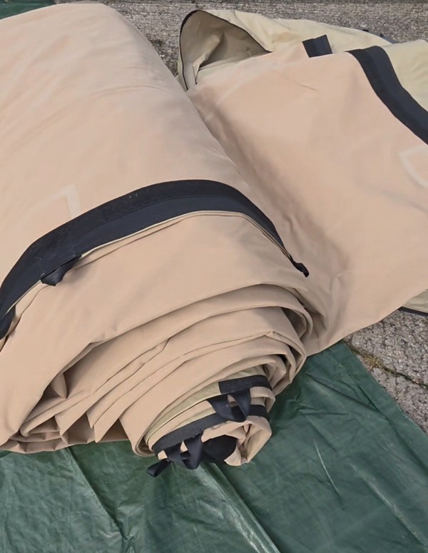 Used Nomadik Stretch Tent Canvas Used Nomadik Stretch Tent Canvas