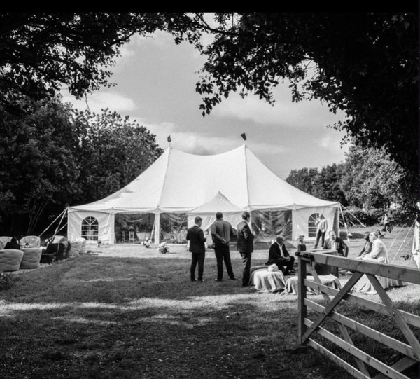 40ft x 60ft Traditional marquee for sale