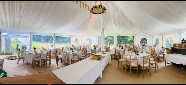 40ft x 60ft wedding marquee for sale
