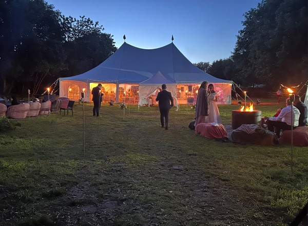 Tension marquee for sale 12m x 18m