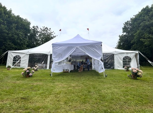 Used wedding marquee for sale