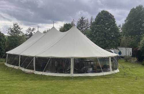 12m x 24m Barkers Celeste Pole Tent
