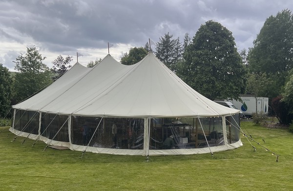 12m x 24m Barkers Celeste Pole Tent 12m x 24m Barkers Celeste Pole Tent