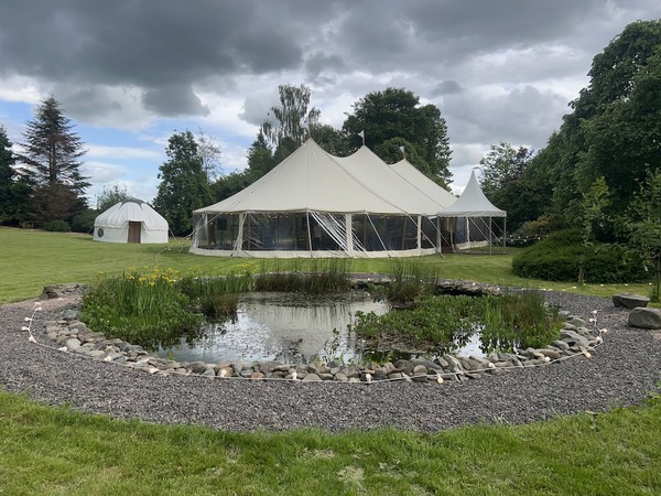 Barkers Celeste Pole Tent for Weddings Barkers Celeste Pole Tent for Weddings
