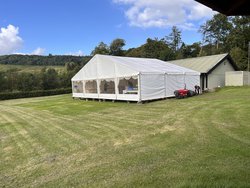 12m x 24m Clearspan Marquee