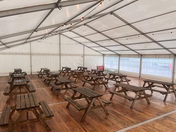 12m x 24m Clearspan marquee for sale 12m x 24m Clearspan marquee for sale