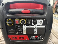 Senci SC4000ie Inverter Generator 3.8kW