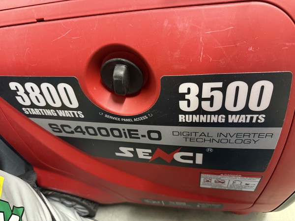 3800 watt generator