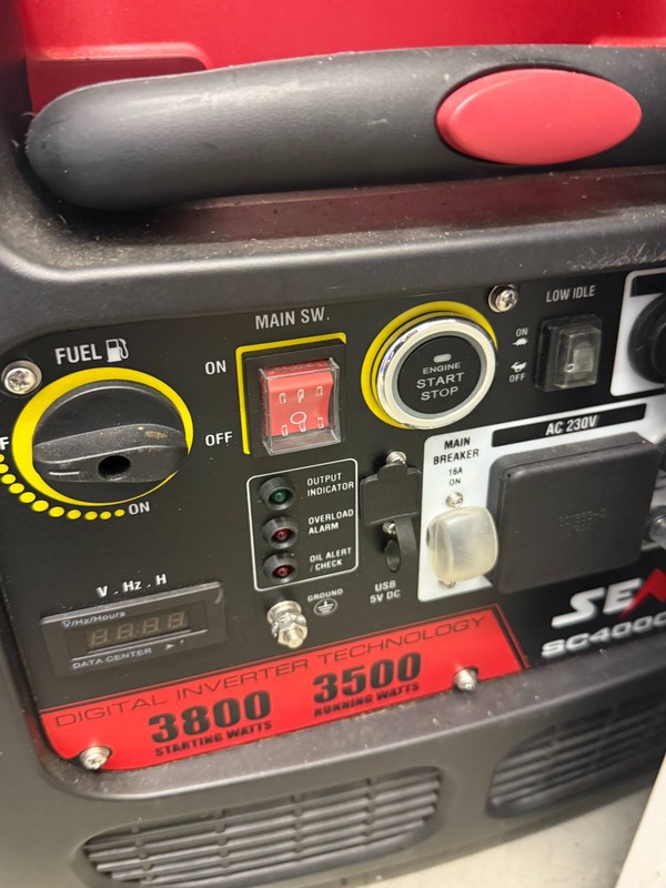 Digital inverter generator for sale