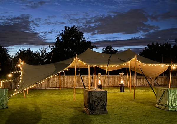 New 10.5m x 12m Stretch Tent