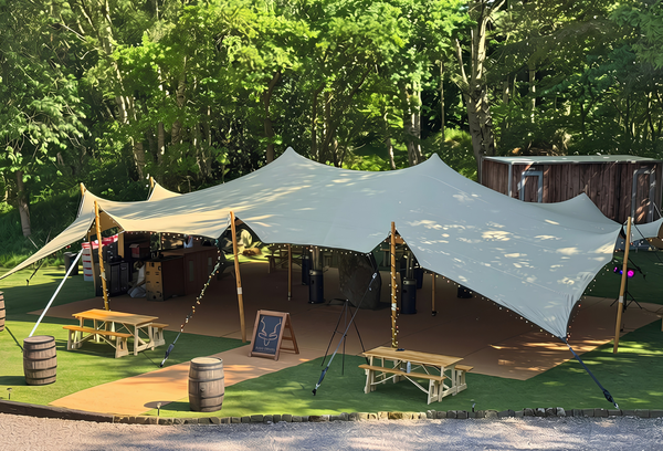 Nomadik Stretch Tent 10.5m x 12m For Sale