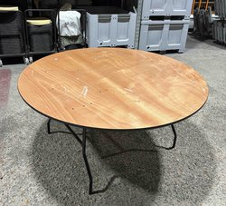 5ft6inch Round Banqueting Tables