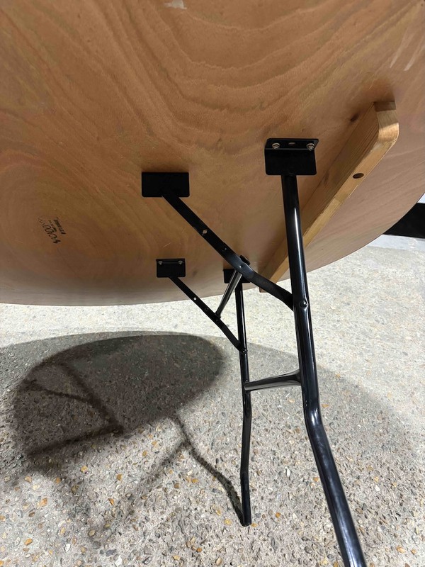 167.5cm Round Event Tables