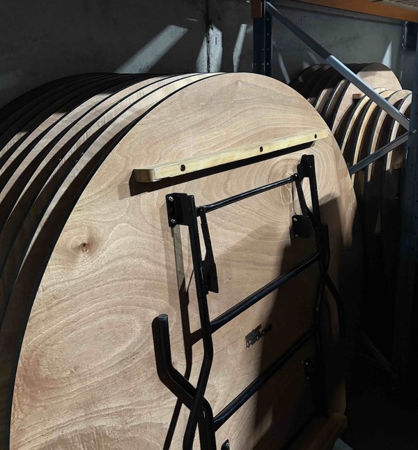 Folding Round Tables