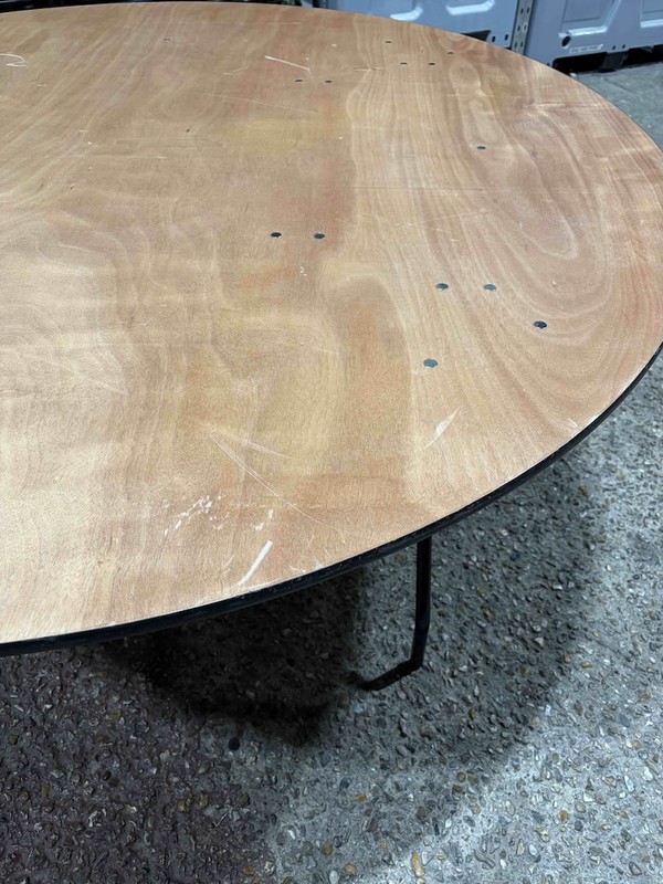 6ft Round Event Tables