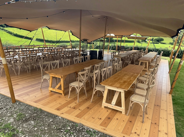Brand New 10.5m x 15m Stretch Tent