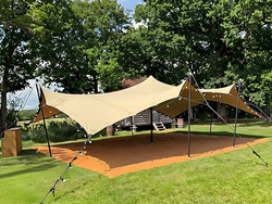 New Nomadik Stretch Tent 7.5m x 10.5m