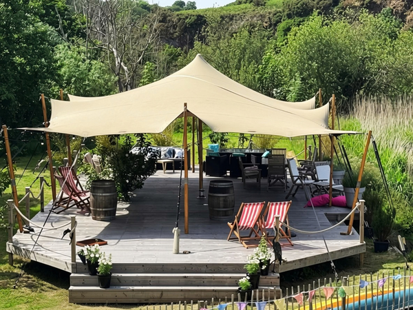 7.5m x 10.5m Stretch Tent For Sale