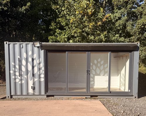 Converted 20ft Shipping Container