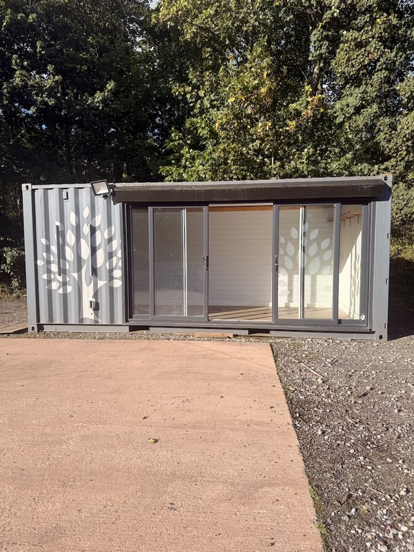 20ft Shipping Container Conversion 20ft Shipping Container Conversion