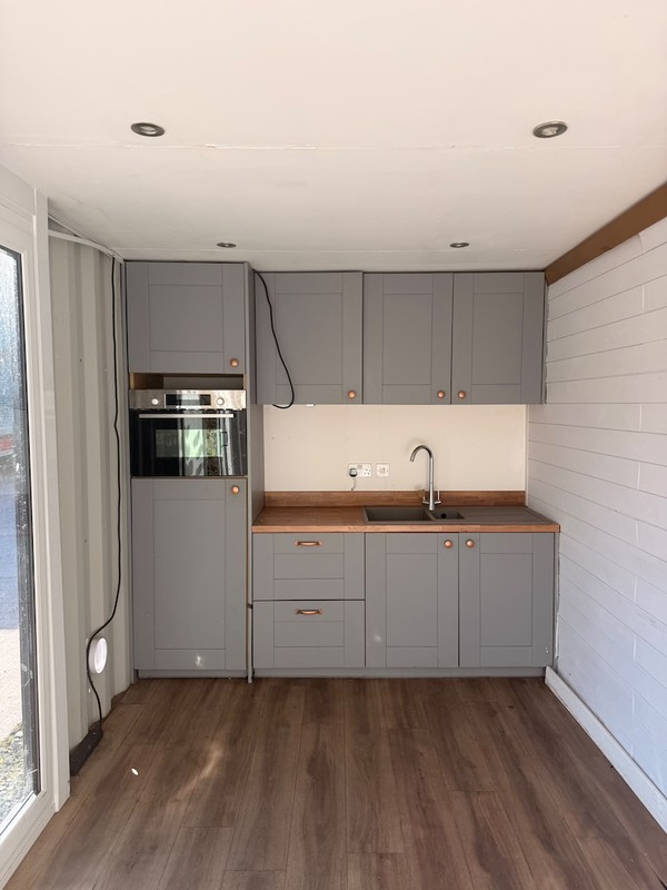 20ft Shipping Container Kitchen Area 20ft Shipping Container Kitchen Area