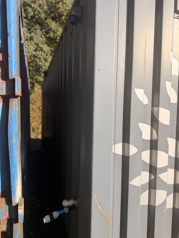 20ft x 8ft Converted Shipping Container 20ft x 8ft Converted Shipping Container
