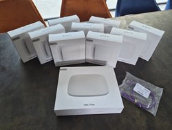 Alarm Hub and Smoke Detectors