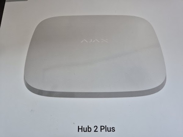 AJAX Hub 2 Plus