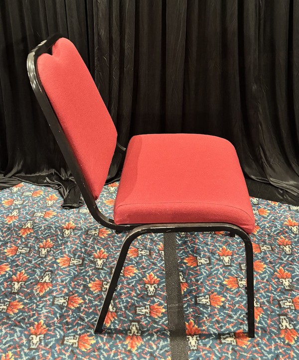 Red Conference Chairs