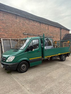 Mercedes Sprinter 3.5T Service Truck
