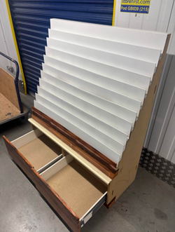 Card Stands And Slatwalls For Sale