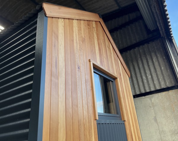New Shepherd's Hut Studio Pod