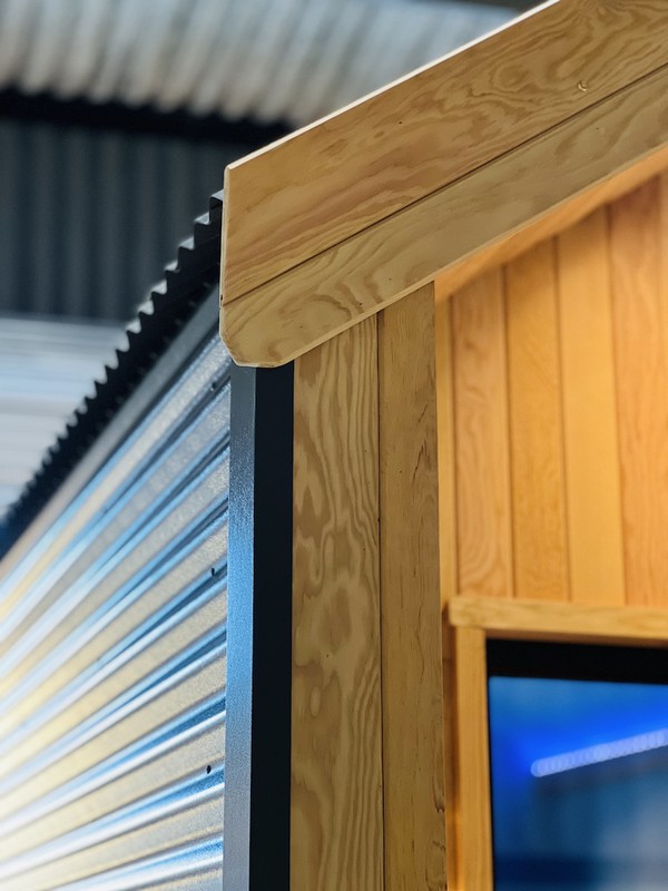Handmande Shepherd's Hut Studio Pod