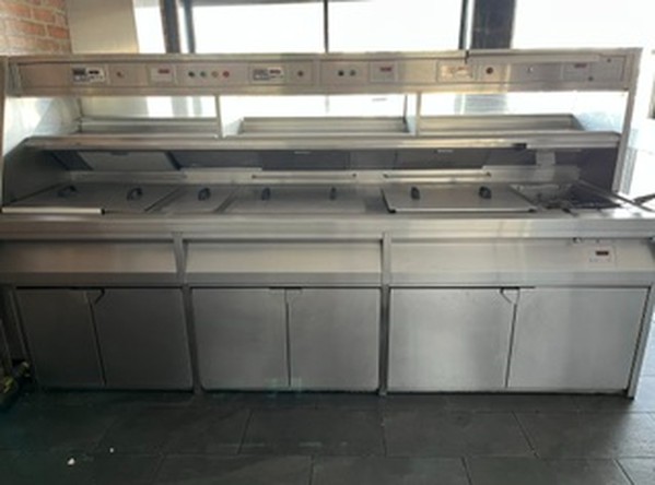 Second Hand Hewigo Fish & Chip Range