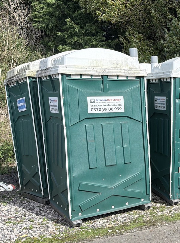 Green Portable Loos Green Portable Loos