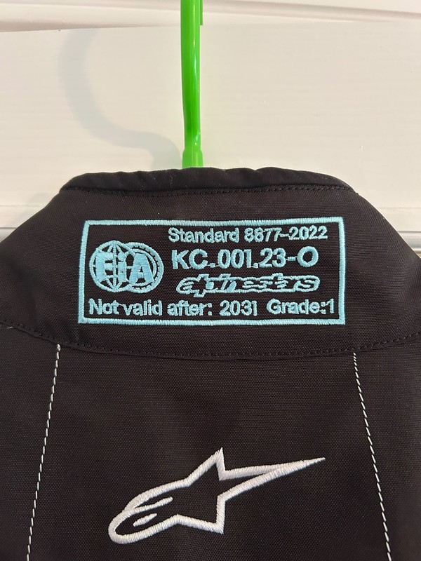 Alpinestars race suit Protects