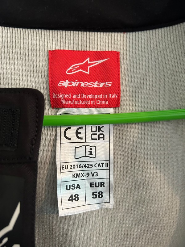 Kart race suit size  size 58 EU