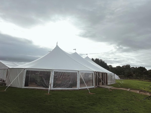 Used Sailcloth Marquee