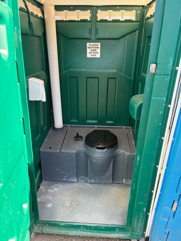 Green PolyPortable Toilets Green PolyPortable Toilets