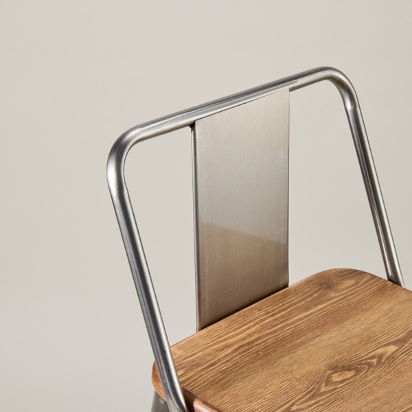 High Table And Four Stool Set
