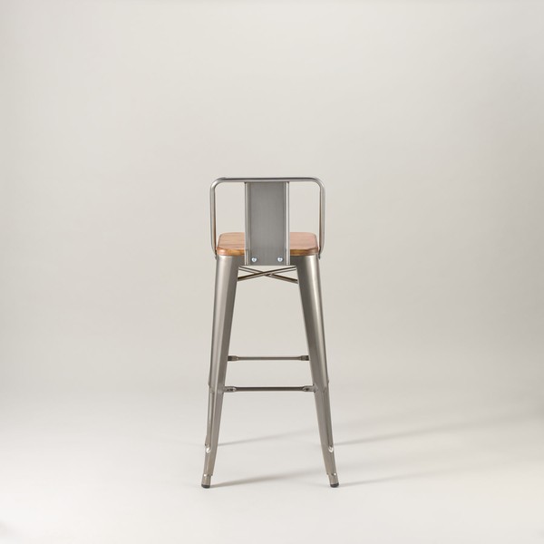New High Table And Four Stool Set
