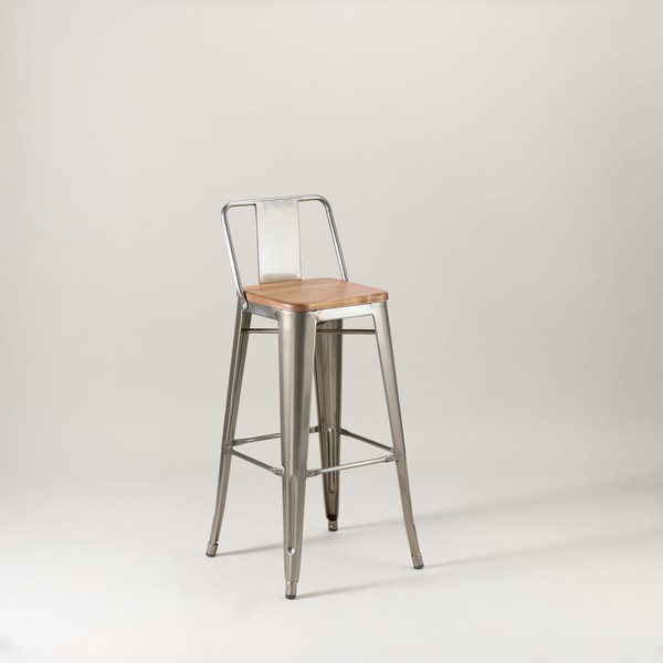 Tall Tables And Four Chair Set