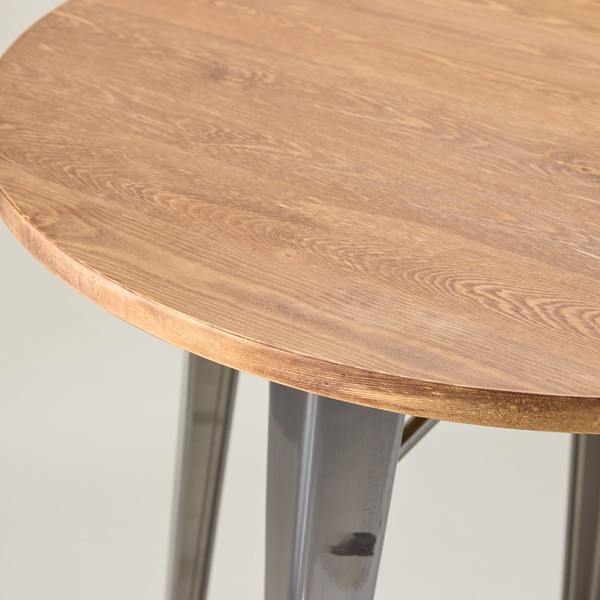 Tall Tables And Four Chair Set For Sale