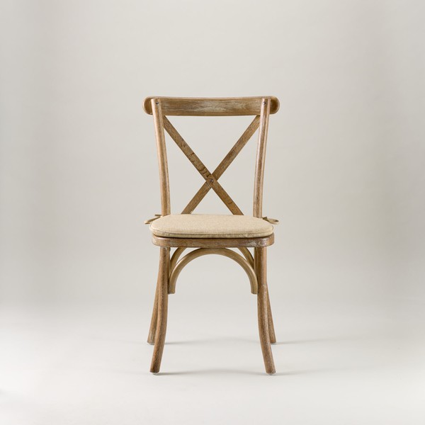 200x Cross Back Banquet Chairs