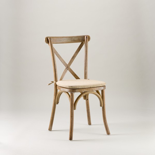 Crossback Chairs With Seat Pads For Sale