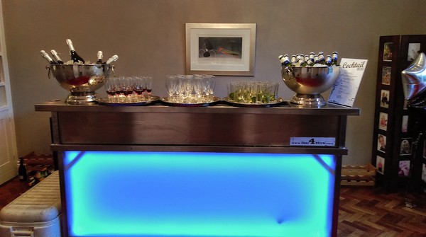 2m Bar Unit in blue