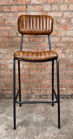 New Leather Bar Stools