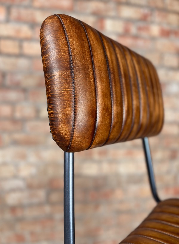 Hoxton Leather Bar Stools Hoxton Leather Bar Stools